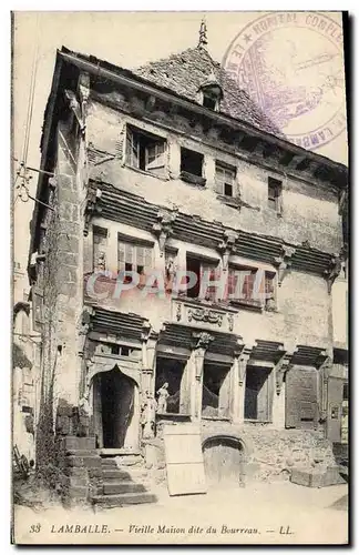 Cartes postales Prison Lamballe Vieille maison dite du bourreau