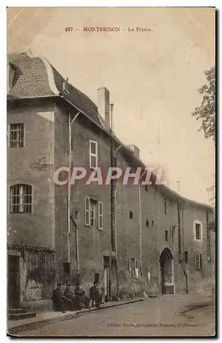 Ansichtskarte AK Prison Montbrison La prison