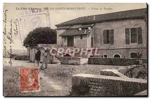 Cartes postales Prison Ile Sainte Marguerite Prison du Bazaine