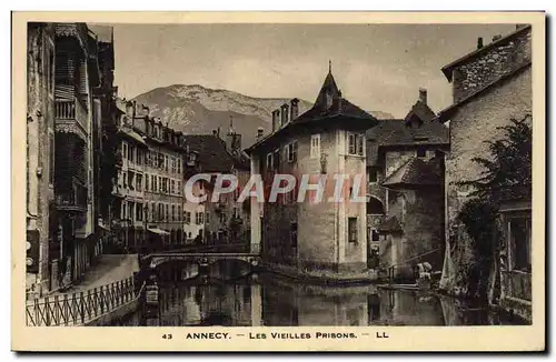 Cartes postales Prison Annecy Les vieilles prisons