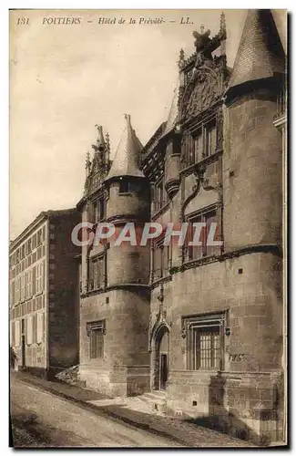 Cartes postales Prison Poitiers Hotel de la Prevote