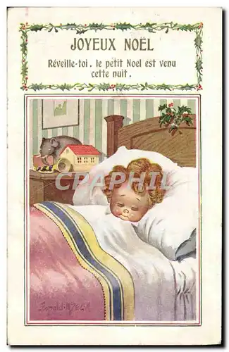 Ansichtskarte AK Enfant Joyeux Noel