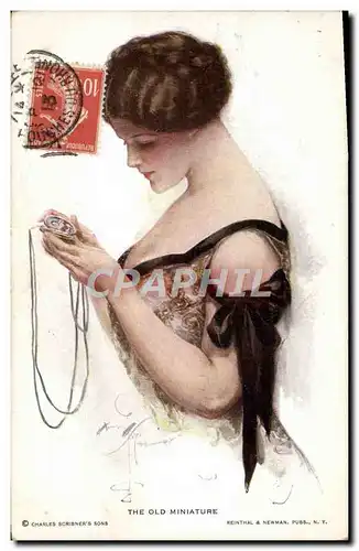 Cartes postales Femme