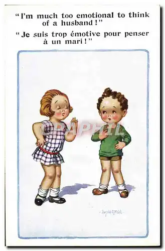 Cartes postales Enfants Donald Mc Gill