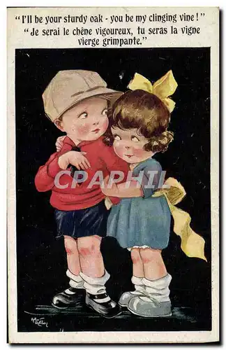 Cartes postales Enfants