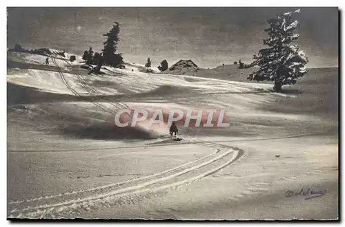 Cartes postales Sports d&#39hiver Ski