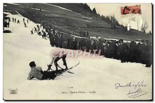 Cartes postales Sports d&#39hiver Ski