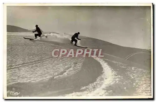 Cartes postales Sports d&#39hiver Ski