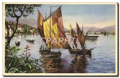 Cartes postales Bateau Voilier Peche