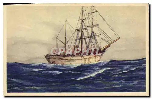 Cartes postales Bateau Voilier