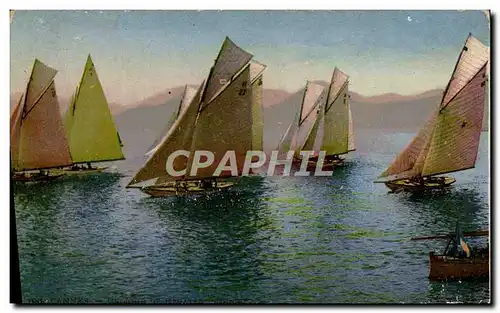 Cartes postales Bateau Voilier