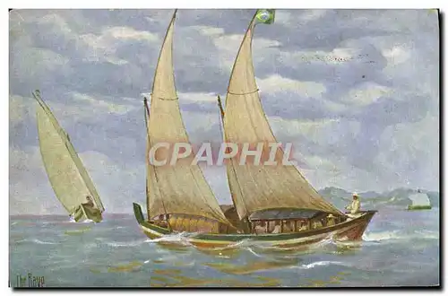 Cartes postales Bateau Voilier Breseil Brazil