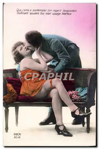 Cartes postales Femme Nu erotique