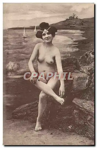 Cartes postales Femme Nu erotique