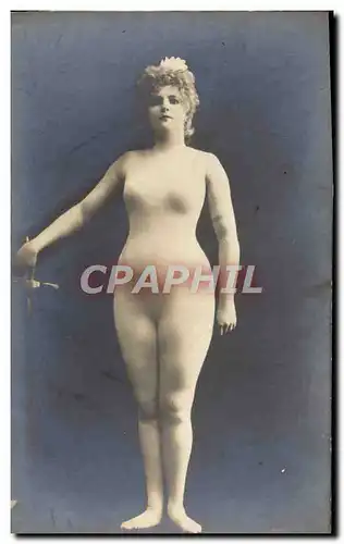 Cartes postales Femme Nu erotique