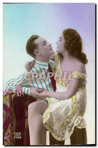 Cartes postales Femme Nu erotique