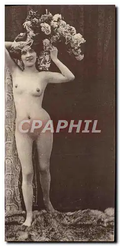 Cartes postales Femme Nu erotique