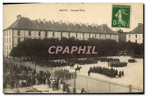 Ansichtskarte AK Militaria Caserne Nancy Caserne Thiry