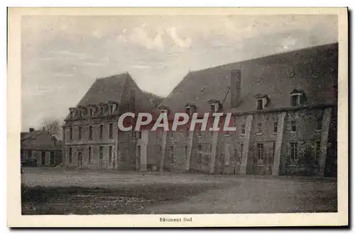 Cartes postales Militaria Caserne Batiment Sud