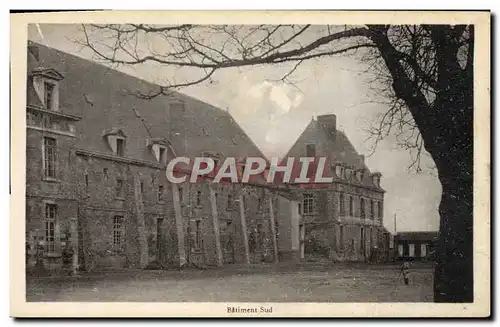 Cartes postales Militaria Caserne Batiment Sud