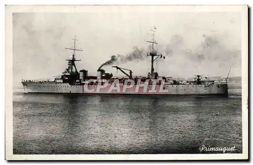 Cartes postales Bateau de guerre Toulon Primauguet