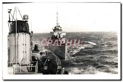 Ansichtskarte AK Bateau de guerre Destroyer USA 1943 1945