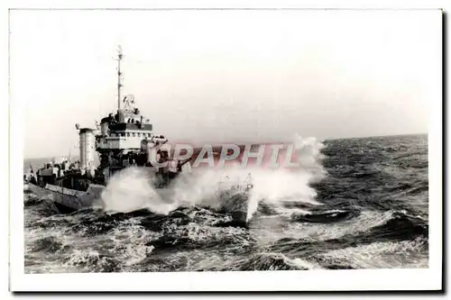 Ansichtskarte AK Bateau de guerre Destroyer US 1943 1945