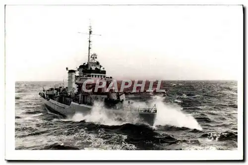 Ansichtskarte AK Bateau de guerre Destroyer US 1943 1945