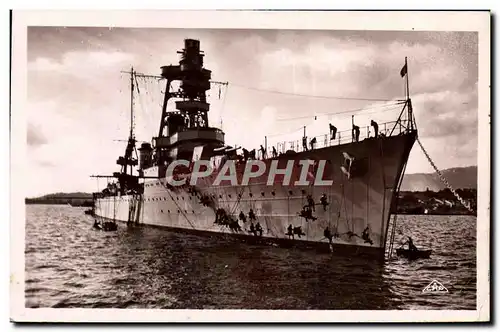 Cartes postales Bateau de guerre Toulon La toilette d&#39un croiseur