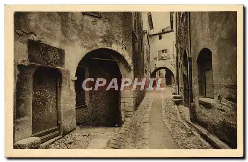 Cartes postales Saint Paul Une porte antique