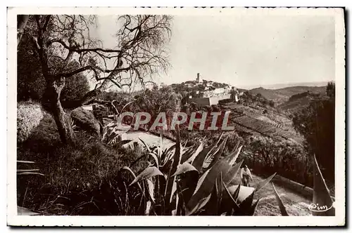 Cartes postales Saint Paul Du Var Ses remparts son eglise sa fontaine