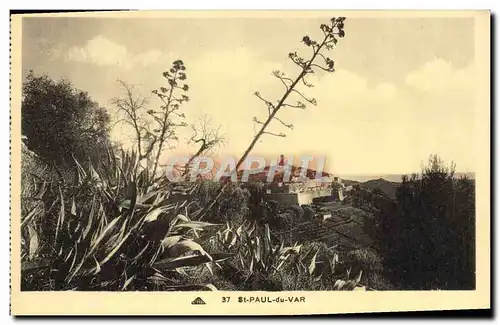 Cartes postales Saint Paul de Var