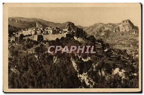 Cartes postales Saint Paul Le Baou de Saint Jeannet Vue prise du Piol Saint Antonin