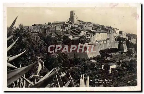 Cartes postales Saint Paul Vue Generale