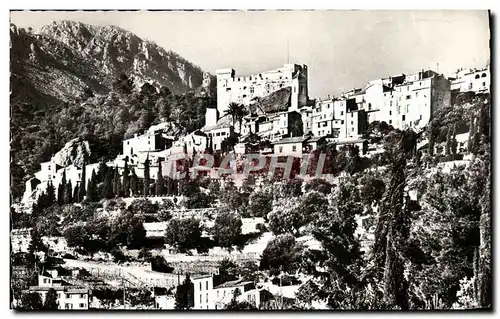 Cartes postales moderne Roquebrune La ville et le chateau