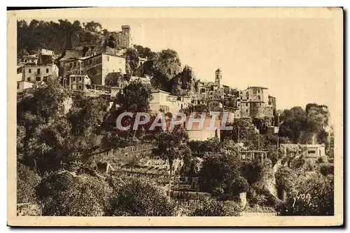 Cartes postales Roquebrune Cap Martin Vue Generale du Village