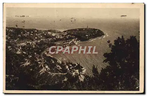 Cartes postales Roquebrune Cap Martin