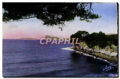 Cartes postales moderne la Ciotat L&#39ile verte vue du Liouquet