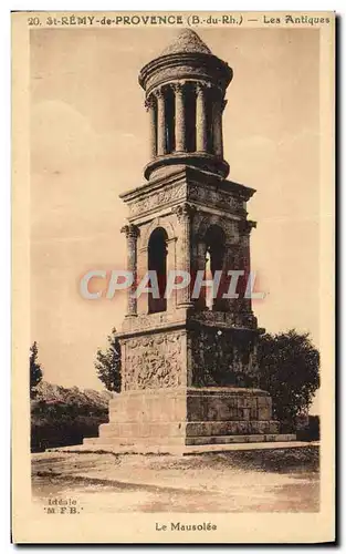 Cartes postales Saint Remy De Provence Le mausolee