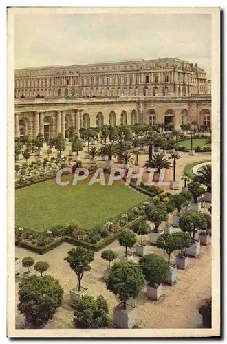 Cartes postales Chateau de Versailles L&#39orangerie