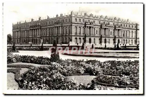 Cartes postales moderne Versailles Le palais et les parterres