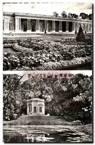 Cartes postales moderne Versailles Le Palais du Grand Trianon Hameau du Trianon Le Belevedere