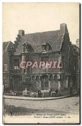 Cartes postales Prison Valenciennes Maison du prevot