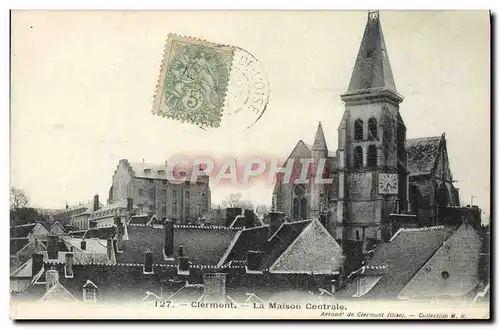 Cartes postales Prison Clermont La maison centrale