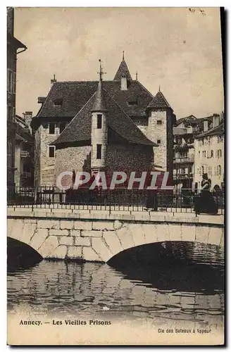 Cartes postales Prison Annecy Les vieilles prisons