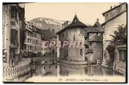 Cartes postales Prison Annecy Les vieilles prisons
