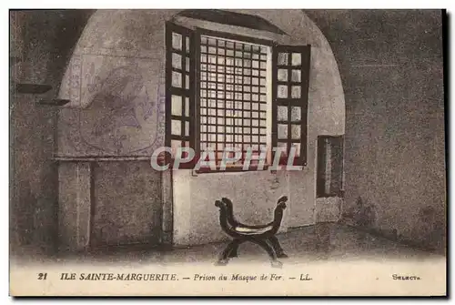 Cartes postales Prison Ile Sainte Marguerite Prison du masque de fer