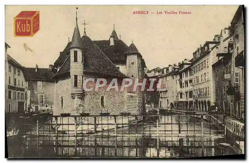 Cartes postales Prison Annecy Les vieilles prisons
