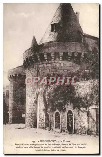 Cartes postales Prison Hennebont