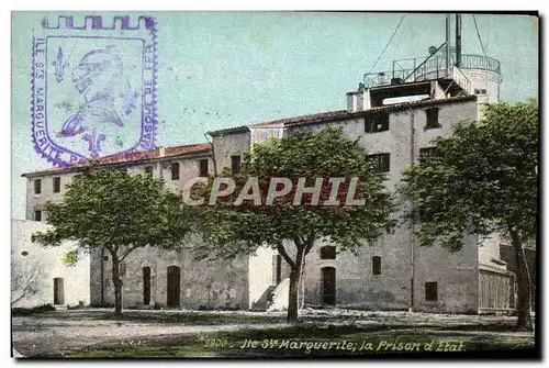 Cartes postales Prison Ile Sainte Marguerite La prison d&#39etat